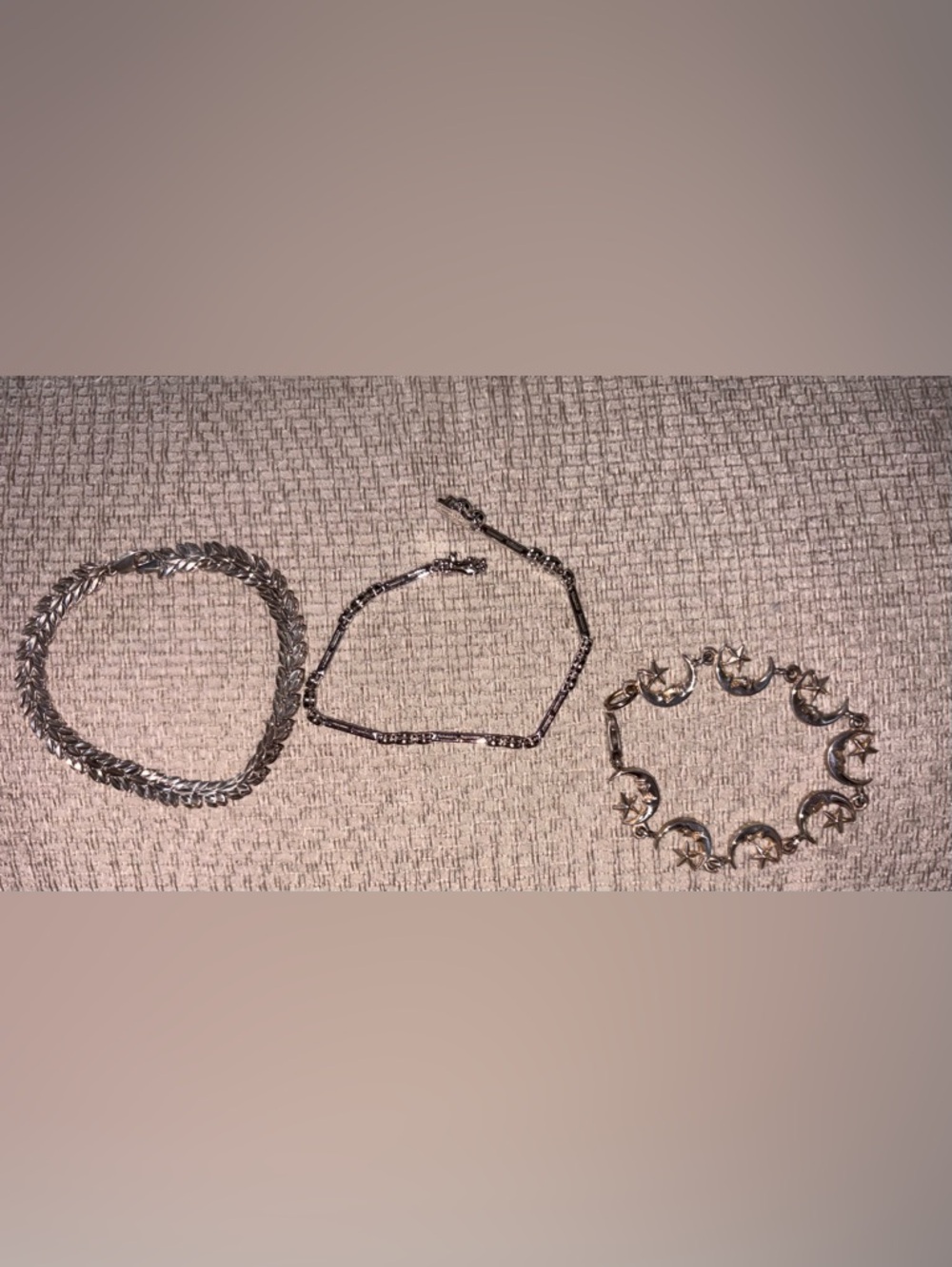 A Lot of Sterling Silver Bracelets